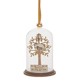 Kloche Partridge In A Pear Tree Ornament, Multicoloured, small, A30258