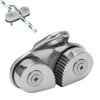 316 Stainless Steel Cam Cleat Rust Proof Fairlead Leading Ring