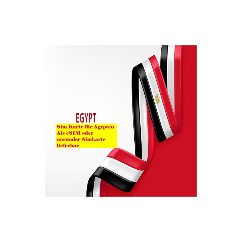 Power Sim Egypt SIM Card (20GB)