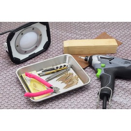 Takagi Stainless Steel Parts Tray, 3.1 gal (1.4 L)