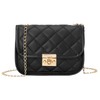 APOSITV Women's Mini Bag, Small Shoulder Quilting, Smartphone Shoulder Bag,