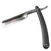 Gold Dollar Shaving Cut Throat Straight Razor Color Silver and