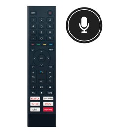 PERFASCIN ERF3AA80 Replace Voice Remote Control Fit for Hisense ERF3AA80H TV Remote 32A45FH 32A4H 40A4H 40A45H 43A4H 32A45HF A45H