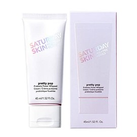 Saturday Skin Pretty Pop Prebiotics and Probiotics whipped Moisturizing cream Nourishing Allure Best of Beauty K-Beauty Winner 2020 (1.52 Fl Oz)