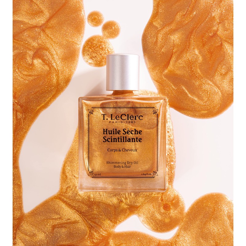 T. LeClerc – Trockenöl für Körper und Haar – 50