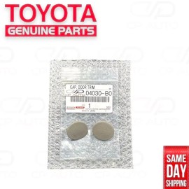 Toyota 01 - 04 TOYOTA TACOMA DOOR PANEL ARMREST CAP SCREW RETAINER COVER CAPS GRAY OEM
