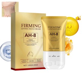 Ah-8 Firming Neck Cream | Tighten And Lift Cream For Crepey Skin | Tighten And Lift Cream With Double Roller Massage(1pcs)