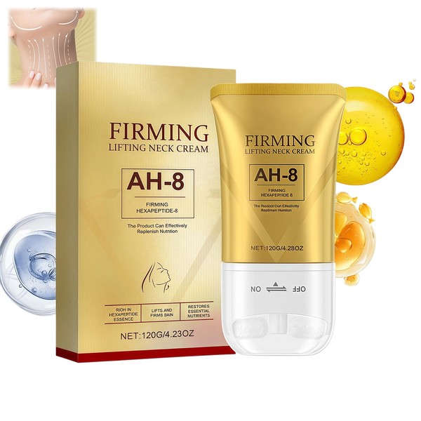 Ah-8 Firming Neck Cream | Tighten And Lift Cream For