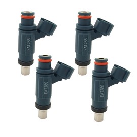 JESBEN EAT286 4pcs Fuel Injector 10 Holes Replacement for Kawasaki Ninja ZX-14 ZX-10R 2006-2007 KFX450R 2008-2014 KX450F 2009-2015 49033-0010