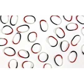 RAINBOW LOOM Lady Bug Rubber Bands with 24 C-Clips (600 Count)