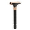 Shaving Handle Metal Safety Double Edge Reusable Shaving Long Handle
