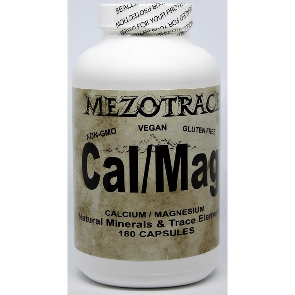 Mezotrace Cal/Mag 180 Caps