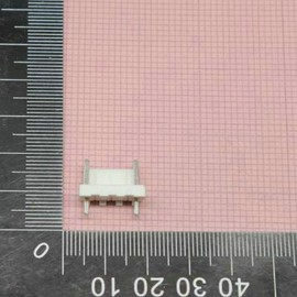 100PCS 커넥터 2316952-4 자동차 스마트 전자 장치 용 4P 바늘베이스 화이트 100PCS Connector 2316952-4 for Automotive Smart Electronics 4P Needle Base White [01 China Mainland]