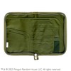 Eric Carl ST-CNEC0002 Hospital Pouch Boldly Simple Khaki