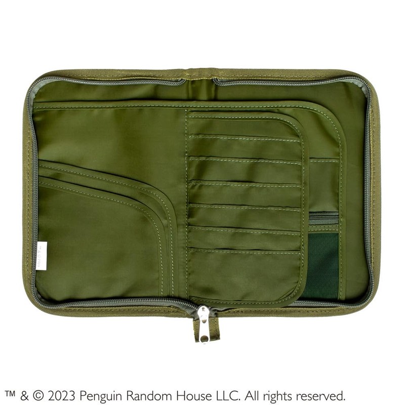 Eric Carl ST-CNEC0002 Hospital Pouch Boldly Simple Khaki