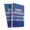 Climate Controlled Storage 24" x 36" Double Sided A-Frame Sidewalk