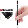 Professional Pencils, Pack of 12, Drawing Pencils, Sketching Pencils, Graphite