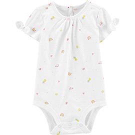 Osh Kosh Baby Girls' Bodysuit, Rainbow, 9M