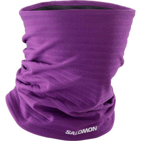 Salomon Winter Training, Unisex Neck Gaiter, Comfortable and Soft, Ideal for Skiing, Snowboarding, Running and Hiking