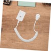 MERRYHAPY 2pcs Anti-Lost Hanger Remote Retractable Leash for Tvs Phones