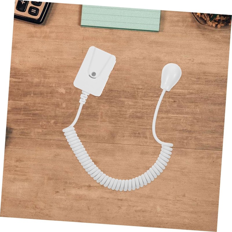 MERRYHAPY 2pcs Anti-Lost Hanger Remote Retractable Leash for Tvs Phones