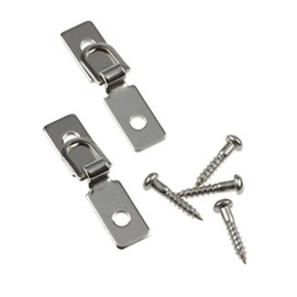 Fukui Metal Craft F-0206 Stainless Steel N Type Hanging Hook, Small