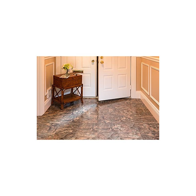 Ergode Sterling Vinyl Self-Adhesive Flooring Collection | 20 Tiles/20 sq.