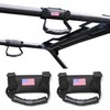 RERPRO UTV ATV Roll Bar Grab Handles Grips Compatible with