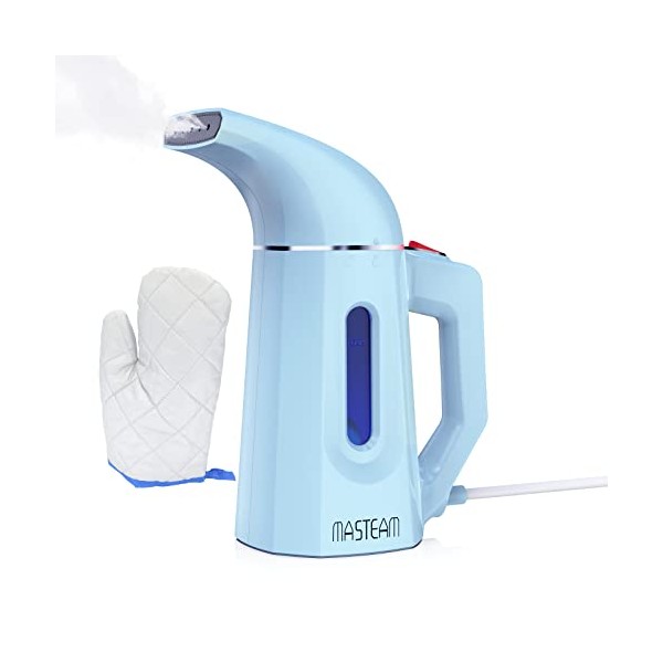 MASTEAM Steamer for Clothes Steamer,Handheld Shirt Steamer Hat Steamer for