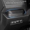 CARFIB Driver's Drawer Storage Box Fit for Toyota RAV4 Accessories