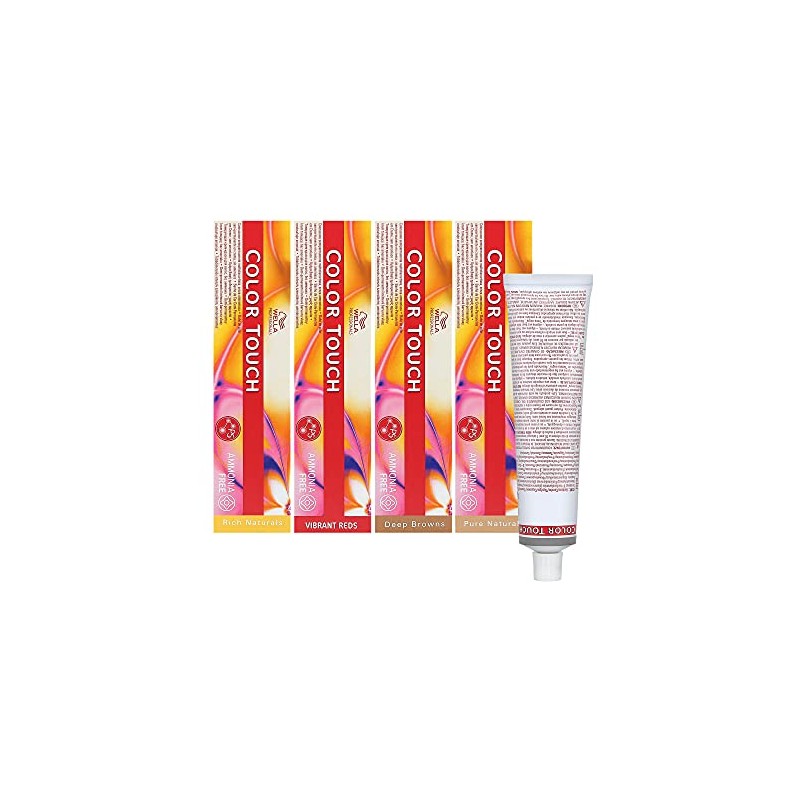 Wella Colour Touch Hair Colour 7/03 Medium Natural Gold Blonde