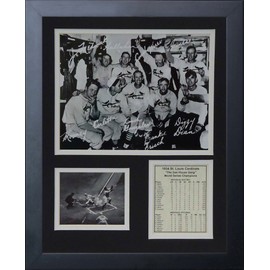 Legends Never Die 1934 St. Louis Cardinals Gas House Gang Framed Photo Collage, 11x14-Inch, (11005U)