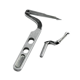 Blooy - 204072 + 2F000300000 (#17) Lower & Upper Looper Kit Fits Pegasus M852-13H, M952-13H Industrial Overlock Sewing Machines