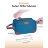 ECOHUB Travel Toiletry Bag for Men, Waterproof Wash Bag with