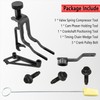 Bedalio Valve Spring Compressor Tool Kit Compatible with Ford 4.6L