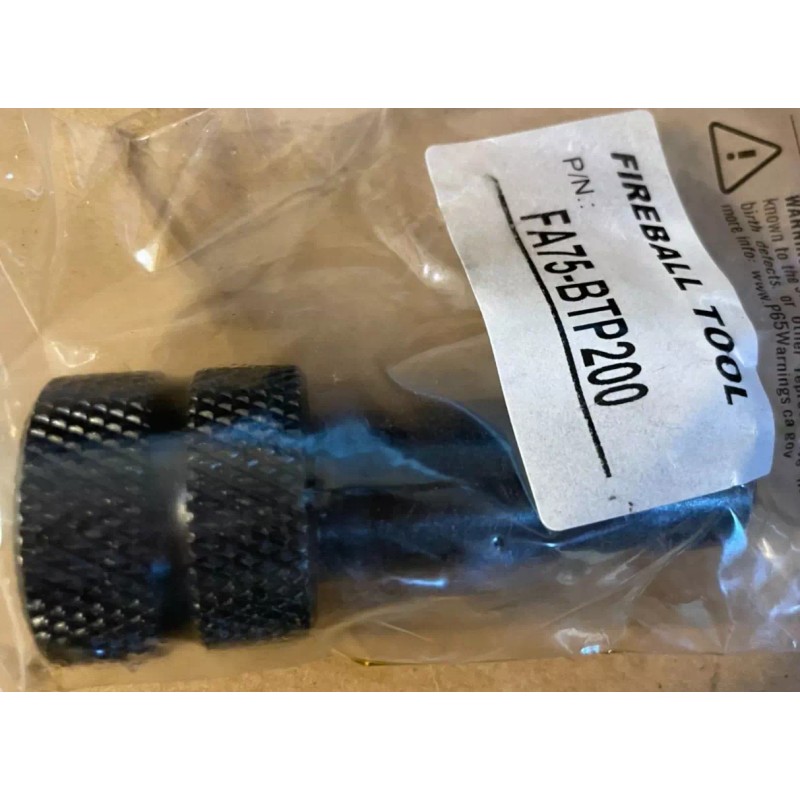 Fireball Tool Alignment Bolt, Standard Length 3/4" FA75-BTP200