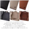 Zario Grande ZAG-206T Tissue Cover, Genuine Leather, Leather with Strap,