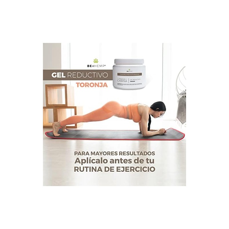 Gel Reductor Reafirmante Anti Celulitis de Toronja y Cafeína 500