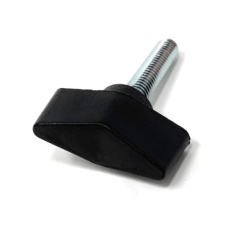 Design61 4 x Plastic Wing Screws with Threaded Bolts Steel