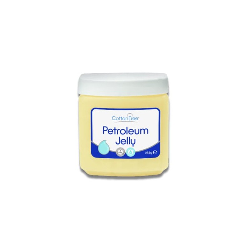 Cotton Tree Petroleum Jelly Large Tub 284g for Skin Protection