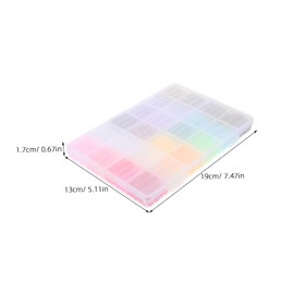 IWOWHERO Nail Art Rhinestones Kit 000pcs 3mm Flatback Gems in Colors Perfect for DIY Events Bear Figurine Decor