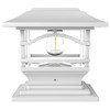 Davinci Lighting Edison Solar Outdoor Post Cap Lights - 4x4