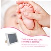 BIUDECO Baby Handprint Footprint Kit Diy Photo Frame Keepsake Safe