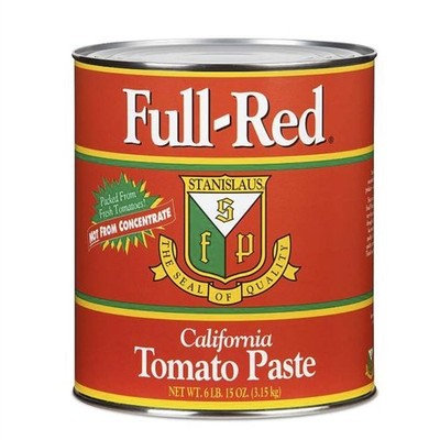 Full Red Tomato Paste #10