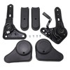 Xiuganpo Auto Seat Recliner Handle, Steel Back Hinge 0-150 Degree
