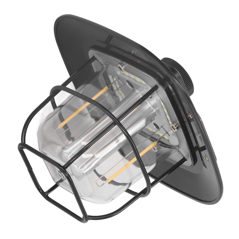 Camping Lantern Rechargeable Battery Powered Outdoor Potable Walking Tent Lamp