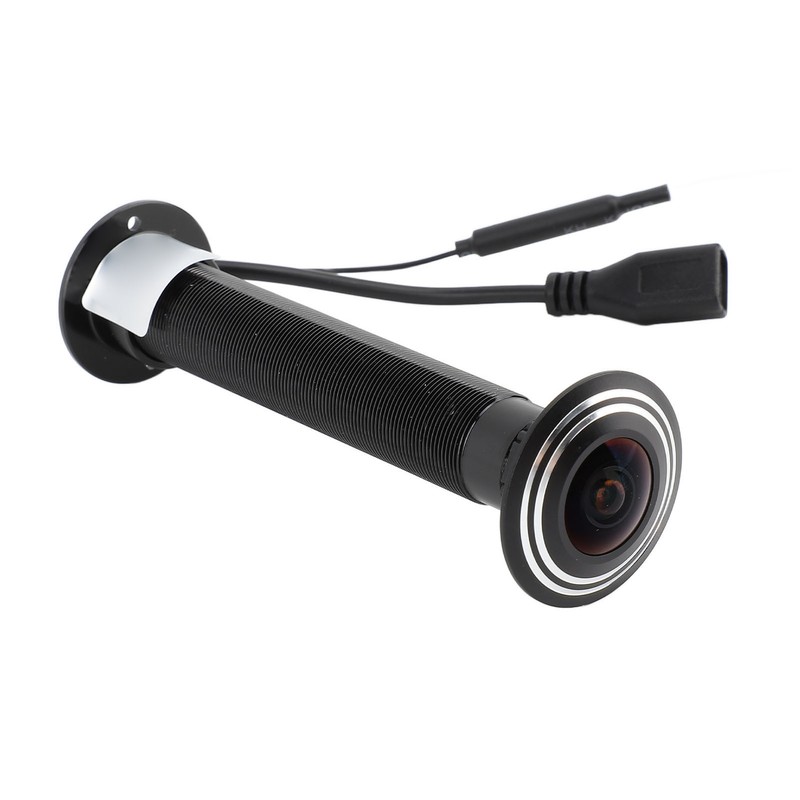 Peephole Camera 1080P HD 180 Degree Lens 2 Way Talk