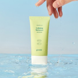goodall [Total 75ml/SET] Goodal Clear Houttuynia Cordata Moisture Sun Cream 50ml + Mini 25ml / SPF50+,PA++++ Green Tangerine Serum 10ml / [총 75ml/SET] 구달 맑은 어성초 수분 선크림 50ml + 미니 25ml / SPF50+,PA++++ 청귤 세럼 10ml