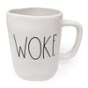 Rae Dunn WOKE Mug - Ceramic