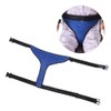 Adjustable Wheelchair Waist Belt Safety Elderly Patients Adjustable Chest Restraints
